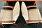 Moderne dänische skulpturale Mid-Century Teak Sessel von Hartmut Lohmeyer, 1950er, 2er Set 14