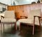 Moderne dänische skulpturale Mid-Century Teak Sessel von Hartmut Lohmeyer, 1950er, 2er Set 16