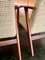 Moderne dänische skulpturale Mid-Century Teak Sessel von Hartmut Lohmeyer, 1950er, 2er Set 11