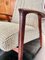Moderne dänische skulpturale Mid-Century Teak Sessel von Hartmut Lohmeyer, 1950er, 2er Set 6