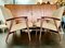 Moderne dänische skulpturale Mid-Century Teak Sessel von Hartmut Lohmeyer, 1950er, 2er Set 13