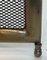 Neoclassical Style Fireguard in Brass and Wire Mesh, Image 11