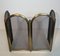 Neoclassical Style Fireguard in Brass and Wire Mesh, Image 7
