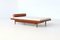 Niederländisches Tagesbett mit Schubladen aus Teak & Wolle, Niederlande, 1960er 4
