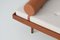 Niederländisches Tagesbett mit Schubladen aus Teak & Wolle, Niederlande, 1960er 12