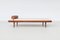 Niederländisches Tagesbett mit Schubladen aus Teak & Wolle, Niederlande, 1960er 2