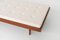 Niederländisches Tagesbett mit Schubladen aus Teak & Wolle, Niederlande, 1960er 9