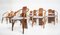 Mid-Century Modern Chairs Model 830 attributed to Mario Marenco & Antonella Scarpitta, 1980s, Set of 13 5