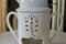 Antique Creamware Teapot and Warmer from Wedgwood, 1820, Image 1
