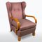 Vintage Wingback Chair, 1920s 1