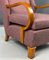 Vintage Wingback Chair, 1920s 4