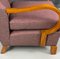 Vintage Wingback Chair, 1920s 5
