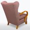 Vintage Wingback Chair, 1920s 3