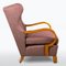 Vintage Wingback Chair, 1920s 2