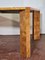 Italian Dining Table in Briarwood, 1970s 4