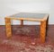 Italian Dining Table in Briarwood, 1970s 1