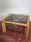 Italian Dining Table in Briarwood, 1970s 3