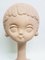 Plaster Twiggy Hat Stand, 1970s 2