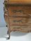 Baroque Style Walnut Dresser with Inlays, Italy, 1960s 7