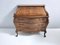 Baroque Style Walnut Dresser with Inlays, Italy, 1960s 1