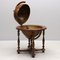 Mid-Century Wood Bar Globe 2