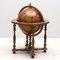 Mid-Century Wood Bar Globe 1