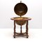 Mid-Century Wood Bar Globe 3