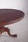 Table de Salle à Manger Ovale Antique en Noyer, 1890s 7