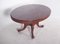 Table de Salle à Manger Ovale Antique en Noyer, 1890s 5