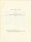 Giorgio Morandi, Still Life with Five Objects, 1956-1957, Lithograph 6