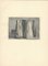 Giorgio Morandi, Still Life with Five Objects, 1956-1957, Lithograph 1