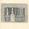 Giorgio Morandi, Still Life with Nine Objects, 1954-1957, Lithograph 2