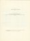 Giorgio Morandi, Still Life with Nine Objects, 1954-1957, Lithograph 5