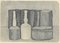 Giorgio Morandi, Still Life with Nine Objects, 1954-1957, Lithograph 4