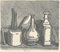 Giorgio Morandi, Still Life, 1933-1957, Lithograph, Image 3