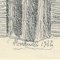 Giorgio Morandi, Flowers in a Striped Vase Inserted Into an Oval, 1932-1957, Lithograph 4