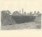 Giorgio Morandi, View of the Montagnola in Bologna, 1932-1957, Lithograph 2