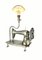 Nähmaschinenlampe von Singer, 1904 3