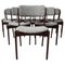 Sillas de comedor de palisandro de Erik Buch para Oddense Maskinsnedkeri / OD Møbler, años 60. Juego de 10, Imagen 1