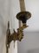 Empire Style Bronze Wall Lights, Set of 2 6