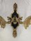 Empire Style Bronze Wall Lights, Set of 2 5