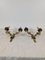 Empire Style Bronze Wall Lights, Set of 2 3