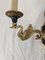 Empire Style Bronze Wall Lights, Set of 2 4