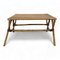 Table Basse en Rotin et Bambou 1