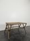 Table Basse en Rotin et Bambou 2