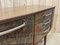 English Sideboard in Formica and Skai Handles, 1970s 11