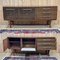 English Sideboard in Formica and Skai Handles, 1970s 2