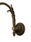 Vintage French Gilt Bronze Holophane Wall Lights, Set of 2, Image 4