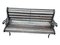 Cast Iron and Wood Bench, 1960, Image 8