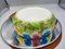 Assiette Fleur Art Déco avec Pensées, 1930s 5